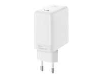 OnePlus Warp Charge 65 - Strømforsyningsadapter - 65 Watt - 6.5 A (USB-C) - hvid - Europa - for OnePlus 3, 3T, 5, 5T, 6, 6T, 7, 7 Pro, 7T, 7T Pro, 8T