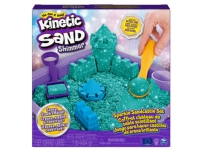 Kinetic Sand Sparkle Sandcastle Set - Teal