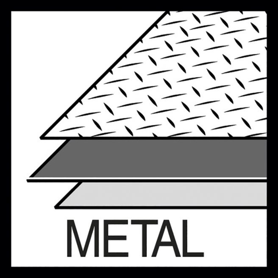 Bosch Hulsavsæt 22-64mm 6 Dele Sheet Metal - 2608580881