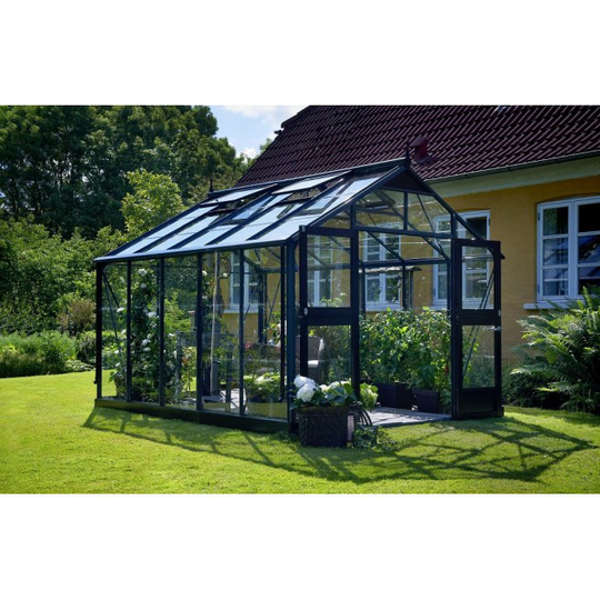 Juliana Premium 10,9 m² antracitgrå m/ 10 mm poly