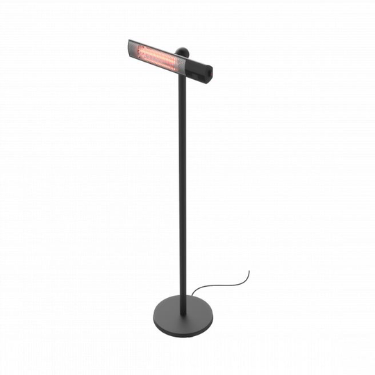 Terrassevarmer Gulvmodel 1500 W Gt Sort
