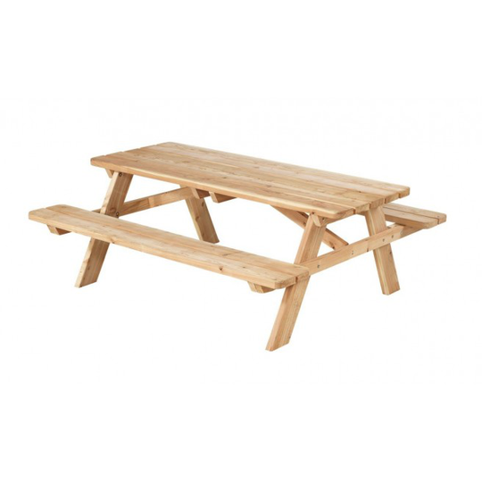 Plus Bord-bænkesæt 180x165/70cm Europæisk Lærk 49145-1