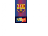 FC Barcelona Badehåndklæde 70 x 140 cm