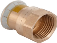 GEBERIT OVERGANG. CUG 22X¾ MUFFE/MUFFE MAPRESS