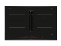 Bosch Serie | 8 Induktionskogeplade med integreret emhætte 80 cm - PXX875D57E