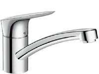 HG Logis 120 køkken - køkkenarmatur m/svingtud, krom HG nr. 71830