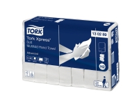 Håndklædeark Tork H2 Xpress Soft Multifold Advanced 2-lags hvid - (21 pakker x 180 ark)