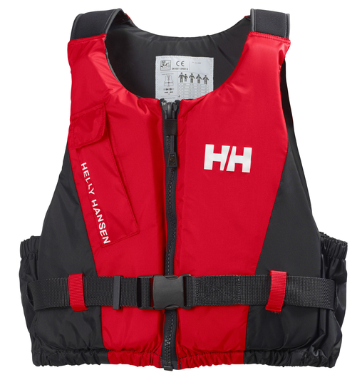 Helly Hansen Redningsvest Rider Rød str 30/40kg