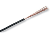 Monteringsledning, PVC 1x0,75 mm² H05V2-K hvid 300/500V jumbobox, ledningsdiameter 2,3 mm - (4000 meter)