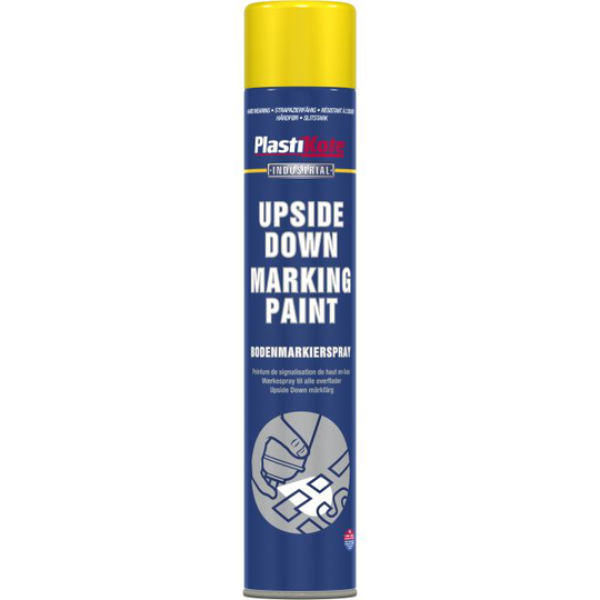 Plasti-kote Markeringsspray - 6002 Gul 750ml