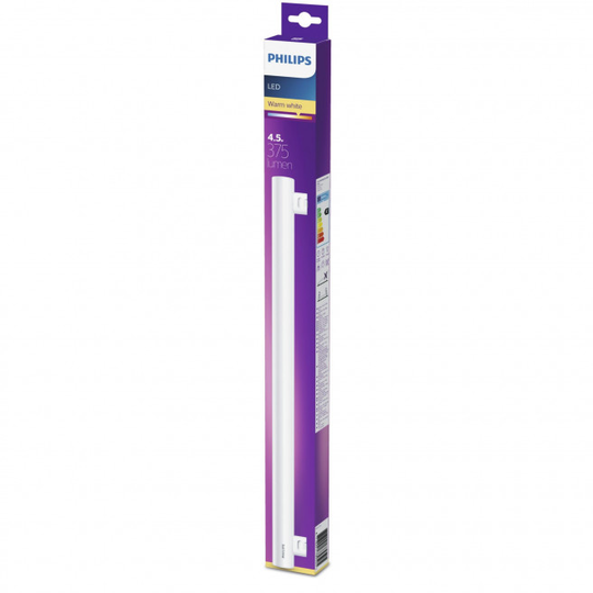 Philips LED rør 4 5W 500 mm 2 sokler varm hvid ikke dæmpbar 1 stk - 8718291789505