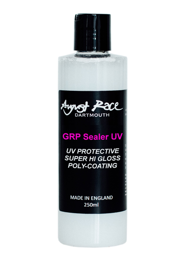 August Race GRP Sealer UV Coating til Fiberglas