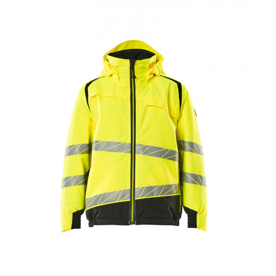 Mascot Accelerate Safe Vinterjakke til børn 19935-449 Børn - Hi-Vis Gul-Sort