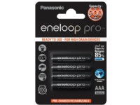 Panasonic eneloop pro BK-4HCCE/4BE - Batteri 4 x AAA - NiMH - (genopladelige) - 900 mAh