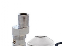 Broen Tilg.Stk. Ex 3/4x1/2 F. - med roset-afsp.