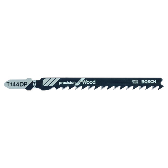 Bosch Stiksavklinge T 144 Dp 25 Stk Træ - 2608633A39