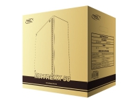 DeepCool MATREXX 50 - Tower - udvidet ATX - sidepanel med vindue (hærdet glas) (ATX / PS/2) - USB/Lyd