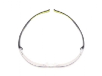 3M 7100078988, Sikkerhedsbriller, Sort, Grøn, Transparent, Polykarbonat, Kasse, 20 stk