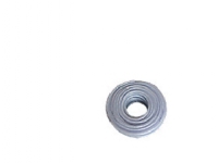 Pvc slange armeret 3/4 - transparent - (50 meter)