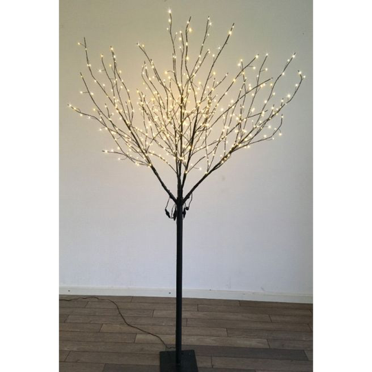 Veli Line Lys Træ 2m - 400 Varm Hvide Micro Led Lys.