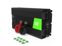 Green Cell INV25, Universel, Automatisk, 12 V, 1500 W, 230 V, DC-to-AC