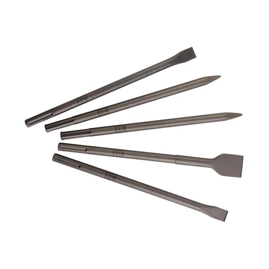 Metabo 4007430123954 - 630488000 Mejselsortimenter med SDS-max holder