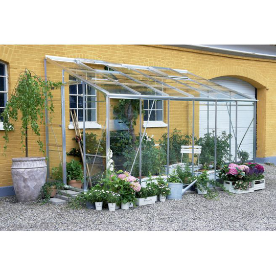 Halls Royal 612 m/ 3 mm glas og integreret fundament - VAREN ER UDGÅET