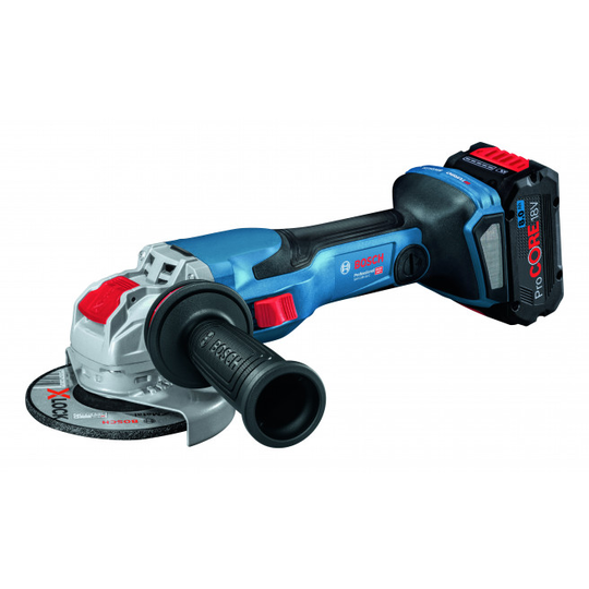 Bosch Vinkelsliber Gwx 18V-15c 2x8ah Pc L-boxx - 06019H6401