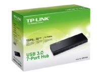 TP-Link UH700 - Hub - 7 x SuperSpeed USB 3.0 - desktop