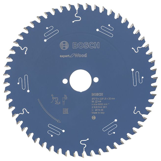 Bosch Rundsavsklinge 210x30x2.8mm 56t Exp Wood - 2608644061