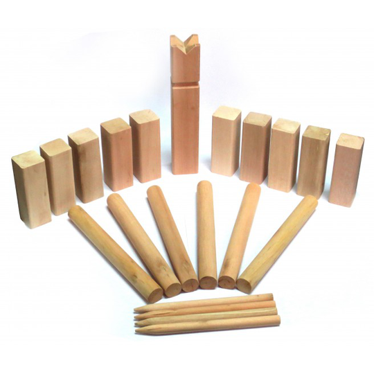 Play-it Have Kongespil - KUBB
