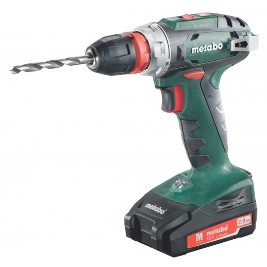 Metabo Bore/skruemaskine BS 18 Quick 2x2,0ah