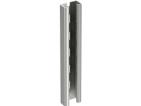 WIBE GROUP Montageskinne 40 FZV bredde 48 mm, højde 26 mm, længde 270 mm Varmgalvanisesret