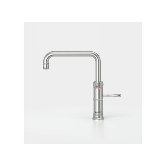 Quooker Classic Fusion Square 3i1 kogende vandhane m/PRO3-VAQE - Rustfri Stål