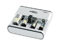 ANSMANN PhotoCam V - Batterioplader - (for 4xAA/AAA/C/D, 1x9V)