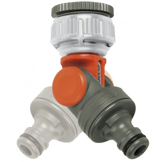 Gardena Vinklet Hanekobling 1/2" 02998-20