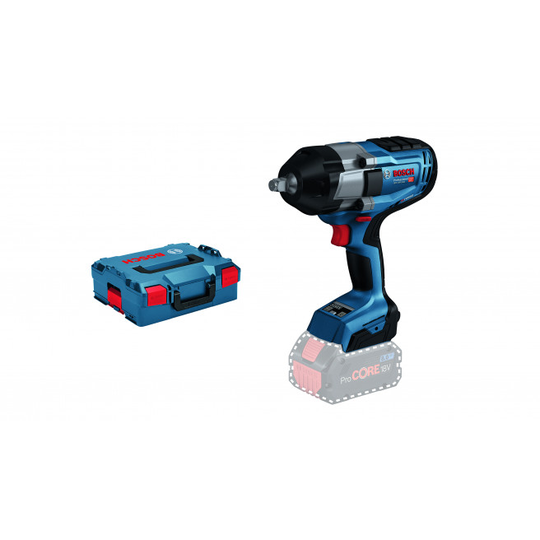 Bosch Slagnøgle Gds 18V-1000 Solo L-boxx - 06019J8301