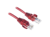 Alantec KKU5CZE1 netværkskabel 1 m Cat5e U/UTP (UTP) Rød