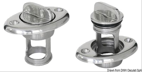 S.s. drain plug 43x64