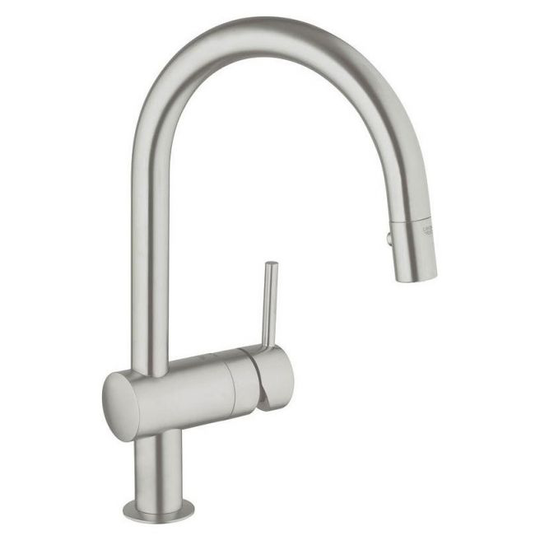 Grohe Minta Køkkenarmatur Supersteel