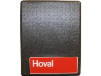 HOVAL Fortes HomeHeat VV-II, til opvarmning af brugsvand m fjernvarmevand, fuldisoleret. 53 plader. Velegnet til lavtemperatur fjernvarme.