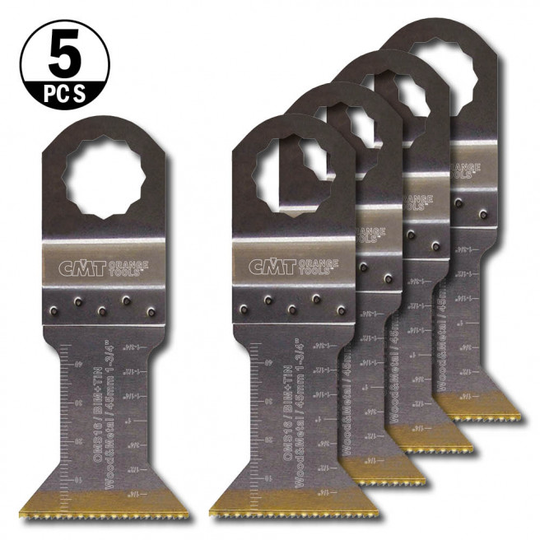 CMT Supercut 45x48mm BIM Træ-Metal - OMS16-X5