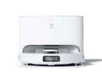 Ecovacs Vacuum cleaner DEEBOT T10 PLUS Wet&Dry, Operating time (max) 260 min, Lithium Ion, 5200 mAh, Dust capacity 0.4 L, 3000 Pa, White, Battery war