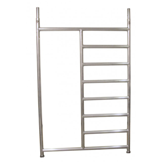 JUMBO Gennemgangsramme 135x200cm. m/trin.