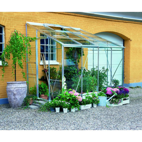 Halls Royal 608 m/ 3 mm glas og integreret fundament - VAREN ER UDGÅET