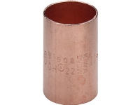 Viega loddemuffe 22 mm kobber