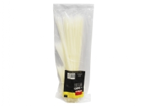 Millarco® Kabelstrips 300 stk. hvid.