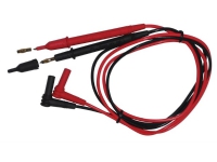 ELMA INSTRUMENTS Prøveledningssæt PVC m. ø2/4mm spids & vinkelstik