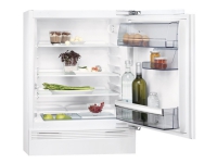 AEG SKB582F1AF - Køleskab - til indbygning - niche - bredde: 60 cm - dybde: 55 cm - højde: 82 cm - 134 liter - Klasse F - hvid