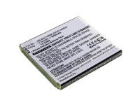 CoreParts MBXSA-BA0193, Batteri, Samsung, Galaxy Xcover Pro, SM-G715, SM-G715U, SM-G715FN/DS, Sort, Hvid, Lithium polymer (LiPo), 3200 mAh